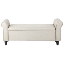 Imani Storage Ottoman Bench